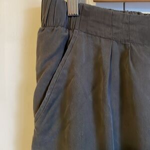 Philosophy pull on wide leg pants